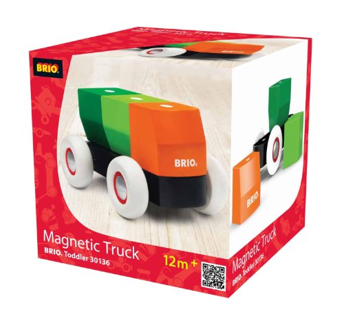 BRIO 30136 - Magnetischer Lastwagen von BRIO