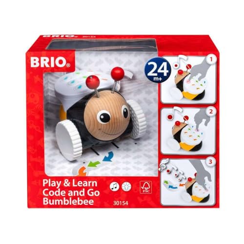 BRIO 30154 Code & Go Programmierbare Hummel von BRIO