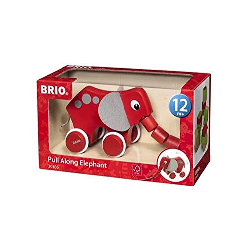 BRIO 30186 - Nachzieh-Elefant von BRIO