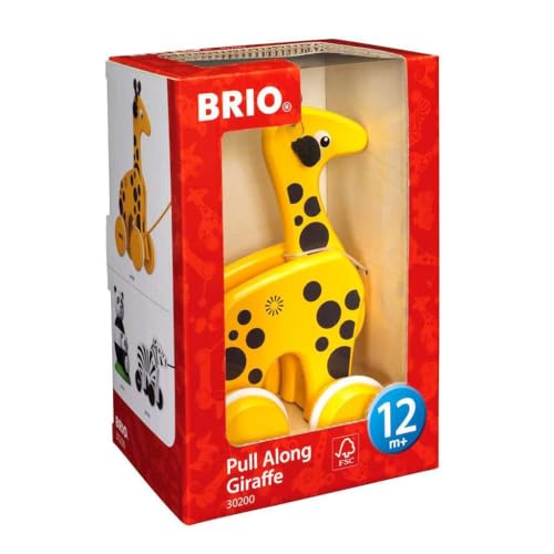 BRIO 30200 - Nachzieh-Giraffe von BRIO