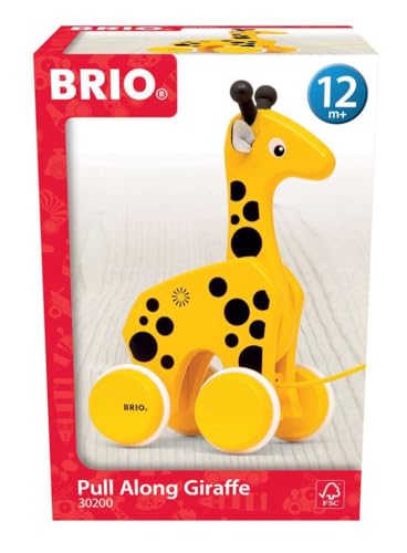 BRIO 30200 Nachzieh-Giraffe von BRIO