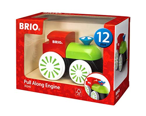 BRIO 30240 - Bunte Nachziehlok von BRIO