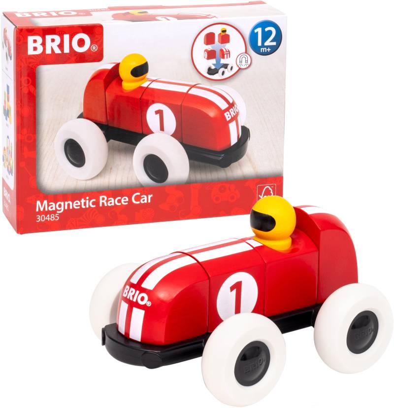 BRIO 30485 Rennwagen aus magnetischen Bausteinen von BRIO