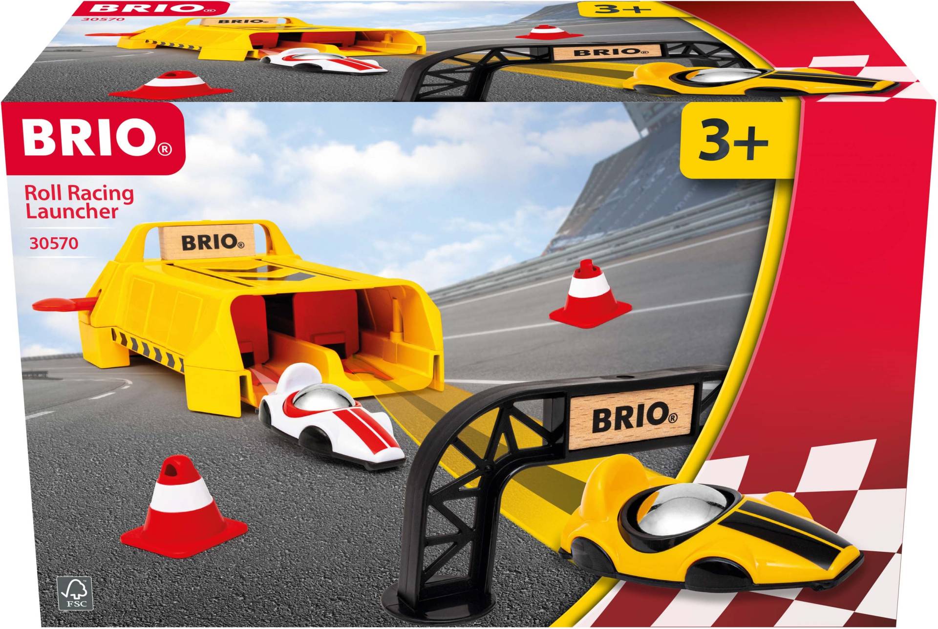 BRIO 30570 Roll Racing Spielset von BRIO