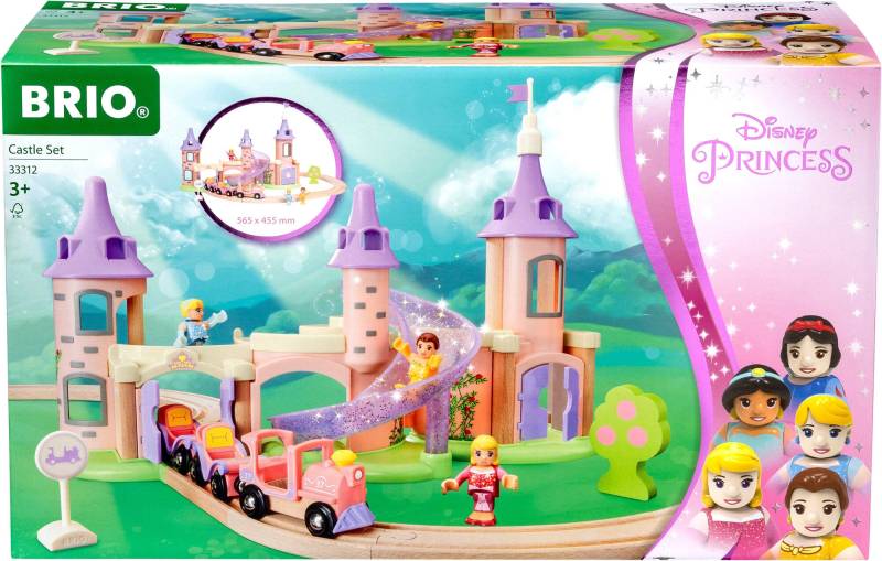 BRIO 33312 Disney Princess Traumschloss Eisenbahn-Set von BRIO