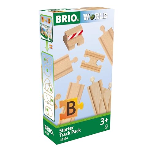 BRIO 33394 - Schienen Starter Pack B BRIO 33394 - Schienen Starter Pack B von Ravensburger