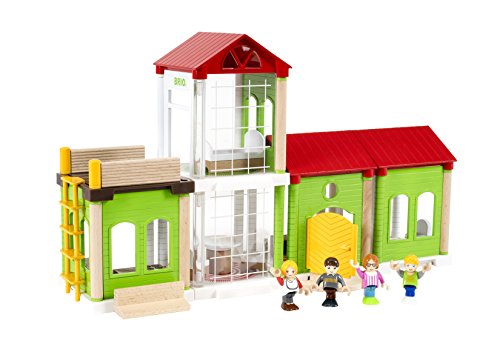 BRIO 33941 - Village Familienhaus, bunt von BRIO