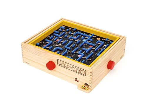 BRIO – 34065 PAC-Man Labyrinth| Klassische Holzspiele für Kinder ab 6 Jahren von BRIO