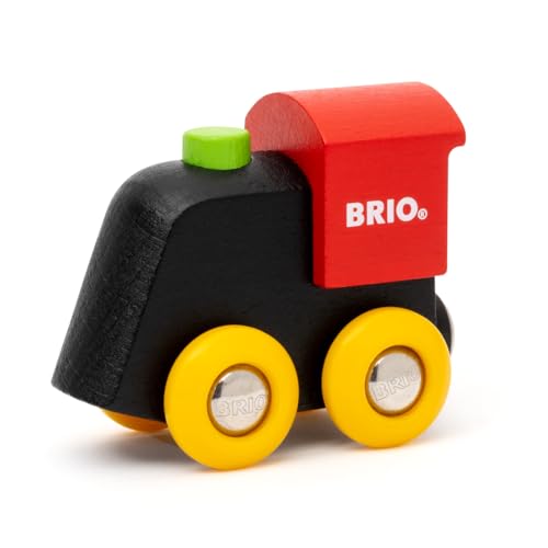 BRIO – 36076 Buchstabenzug Lokomotive | Holzeisenbahn Set Zubehör Spielzeug für Kinder ab 2 Jahren von BRIO