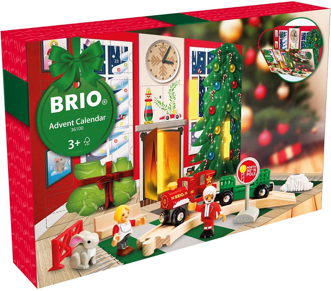 BRIO 36100 Adventskalender 2024 von BRIO