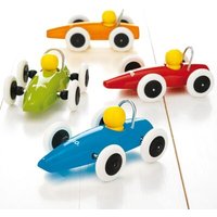 BRIO 63007700 Rennwagen - farblich sortiert von BRIO