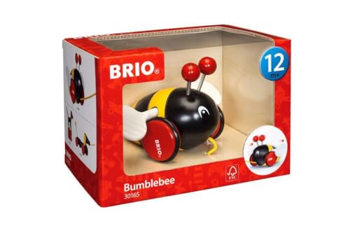 Ravensburger Wilde Hummel Nachziehspielzeug Mehrfarbig One Size von BRIO