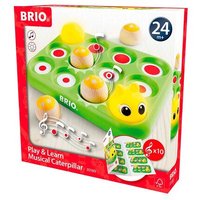 BRIO 63018900 Musikspiel Raupe von BRIO