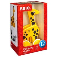 BRIO 63020000 Nachzieh-Giraffe von BRIO