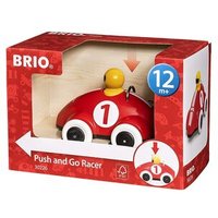 BRIO 63022600 Push & Go Rennwagen von BRIO