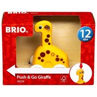 BRIO 63022900 Push & Go Giraffe von BRIO