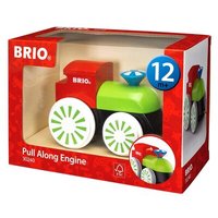 BRIO 63024000 Bunte Nachziehlok von BRIO