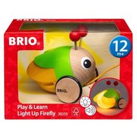 BRIO 63025500 Nachzieh-Glühwürmchen mit Licht und Sound von BRIO