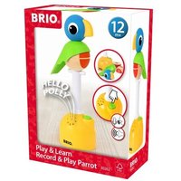 BRIO 63026200 Musikspiel Papagei Polly von BRIO