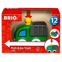 BRIO 63028600 Push & Go LKW von BRIO