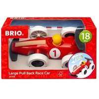 BRIO 63030800 Großer Rennwagen mit Rückziehmotor von BRIO