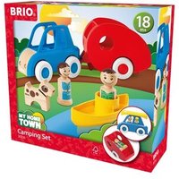 BRIO 63031600 Home Town Campingset von BRIO