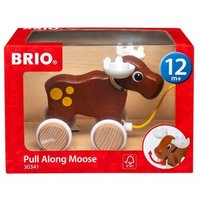 BRIO 63034100 Nachzieh-Elch von BRIO