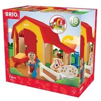 BRIO 63039800 Mein großer Bauernhof von BRIO