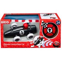 BRIO 63040800 RC Rennwagen Schwarz - Stylisher Rennwagen mit kindgerechter und intuitiver Fernbedienung von BRIO