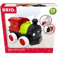 BRIO 63041100 Push & Go Zug mit Dampf von BRIO