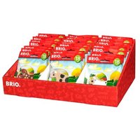 BRIO 63043300 Bauernhof-Holztiere - sortiert von BRIO