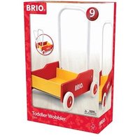 BRIO 63135000 Lauflernwagen, rot/gelb von BRIO