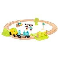 BRIO 63227700 BRIO Micky Maus Eisenbahn-Set von BRIO