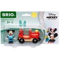 BRIO 63228200 BRIO Micky Maus Lokomotive von BRIO