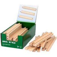 BRIO 63293000 Gerade Gleise von BRIO