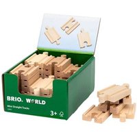 BRIO 63293100 1/4 Gerades Gleis - A2, B2, C2 von BRIO