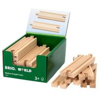 BRIO 63293300 BRIO 2/3 Gerade Gleise von BRIO