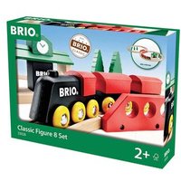 BRIO 63302800 Bahn Acht Set - Classic Line von BRIO