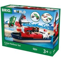 BRIO 63306100 Container Hafen Set von BRIO