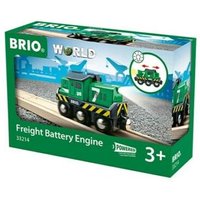 BRIO 63321400 Batterie-Frachtlok von BRIO