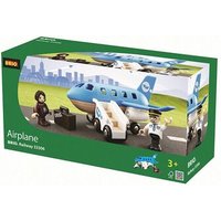 BRIO 63330600 Blaues Flugzeug von BRIO