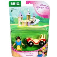 BRIO 63331300 BRIO Disney Princess Schneewittchen mit Waggon von BRIO