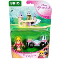 BRIO 63331400 BRIO Disney Princess Aurora mit Waggon von BRIO