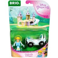 BRIO 63332200 BRIO Disney Princess Aschenputtel mit Waggon von BRIO