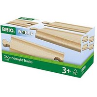 BRIO 63333400 1/2 Gerade Gleise (A1) von BRIO