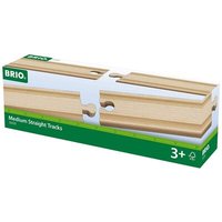 BRIO 63333500 2/3 Gerade Gleise (A) von BRIO