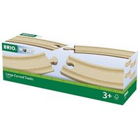 BRIO 63334200 1/1 Gebogene Gleise (E) von BRIO