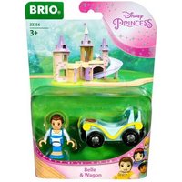 BRIO 63335600 BRIO Disney Princess Belle mit Waggon von BRIO