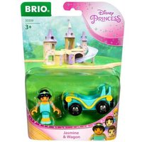 BRIO 63335900 BRIO Disney Princess Jasmin mit Waggon von BRIO