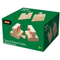 BRIO 63338500 Rampen & Prell-Bock Pack von BRIO